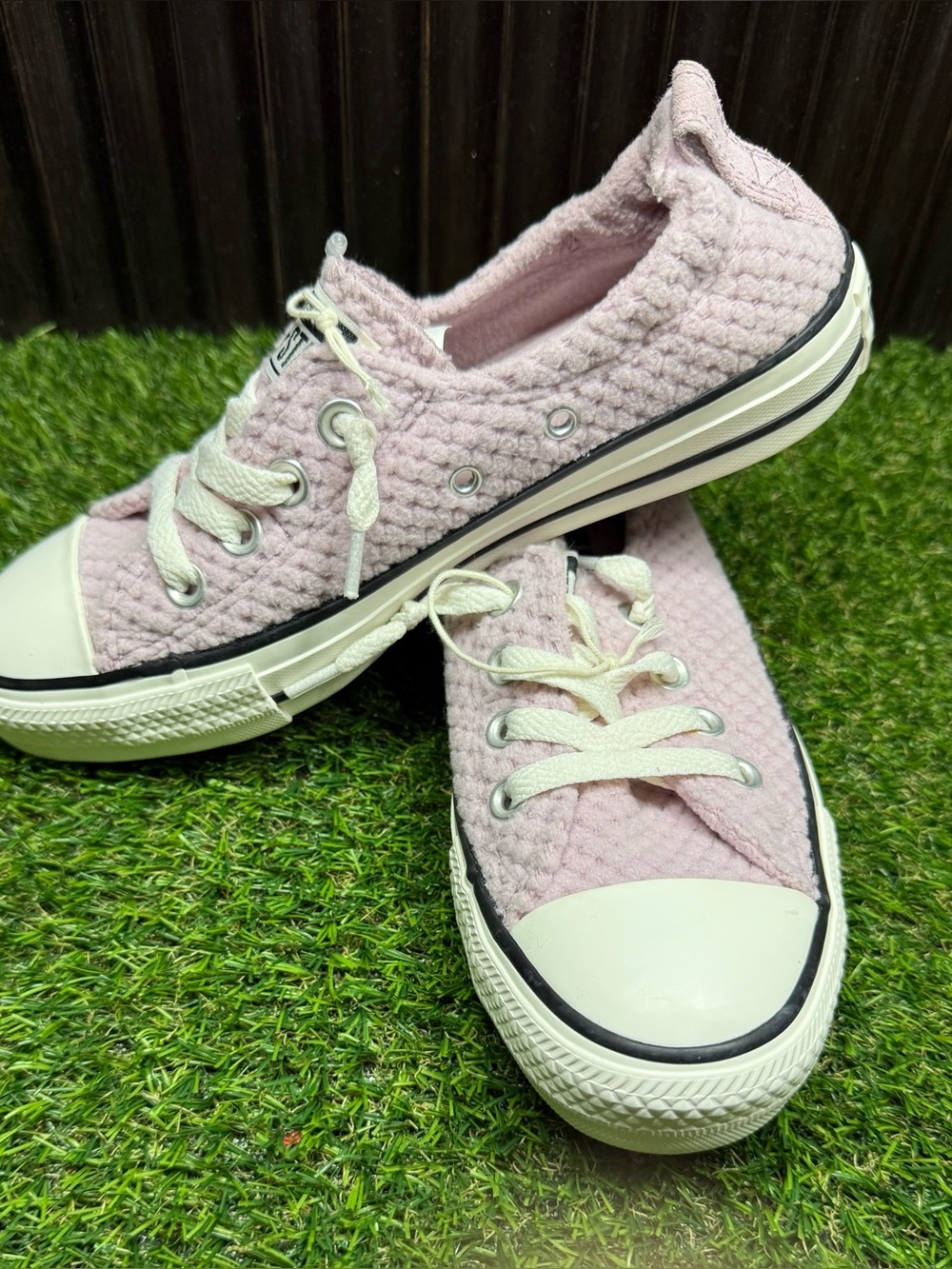 Converse Chuck Taylor Shoreline Slip-On Sneaker Violet Women Size  6 A08716F